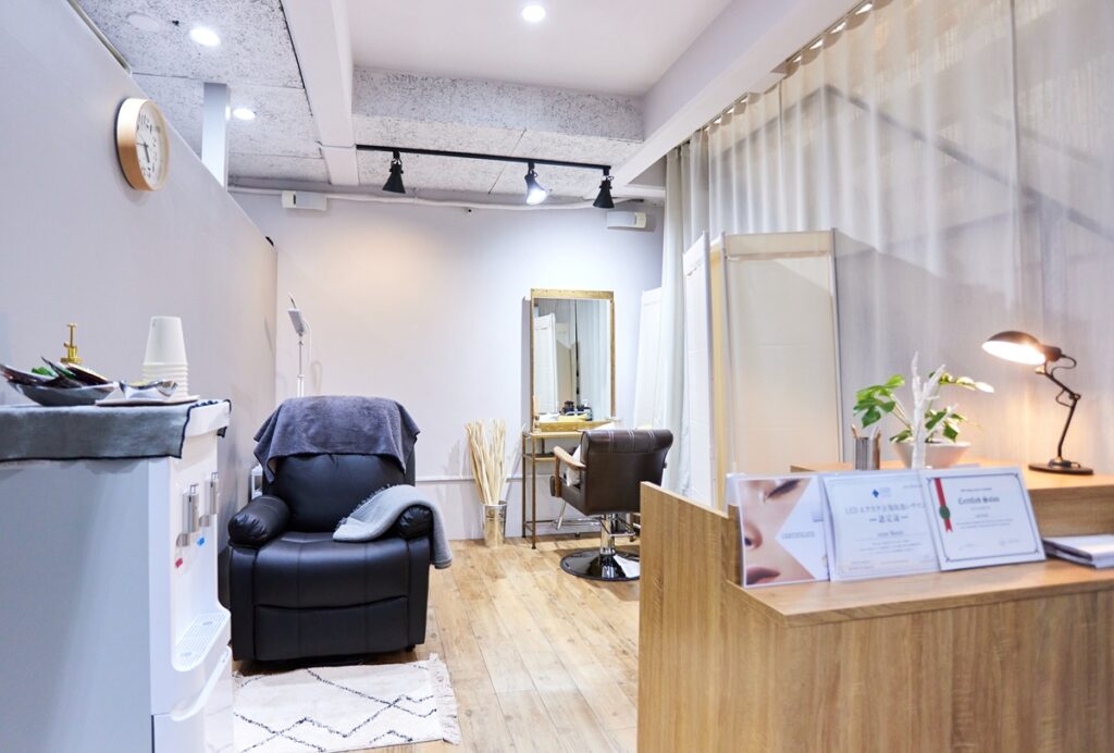 carpe Marais　店内